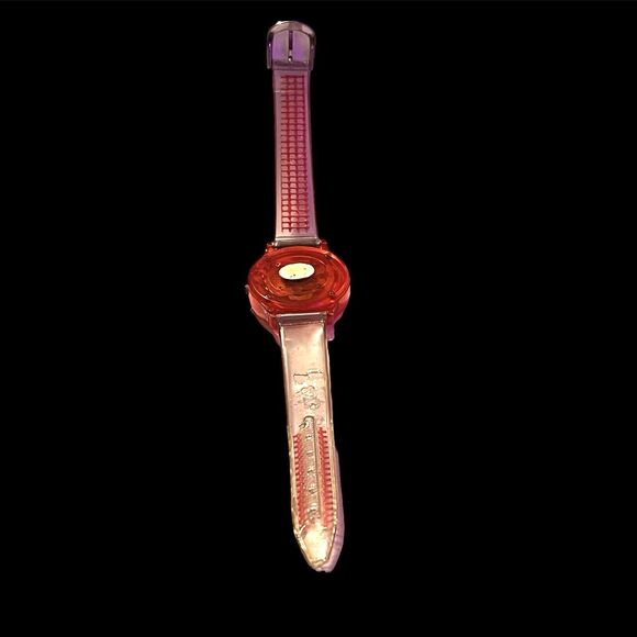 Vintage XTime Kids Watch Untested, PARTS ONLY, Red, Blue, Digital - Picture 4 of 7